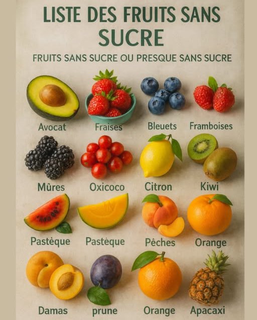 Les fruits