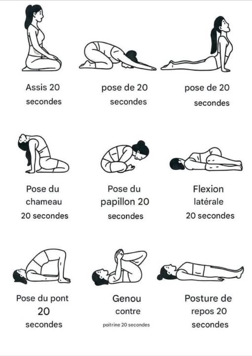 routine de yoga