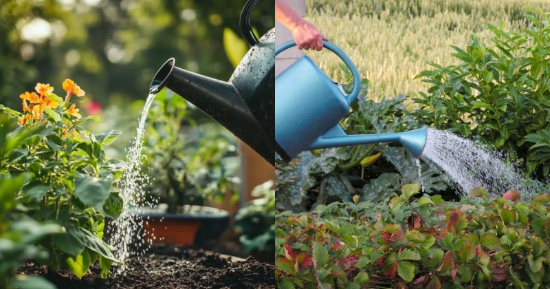 Arrosage des Plantes