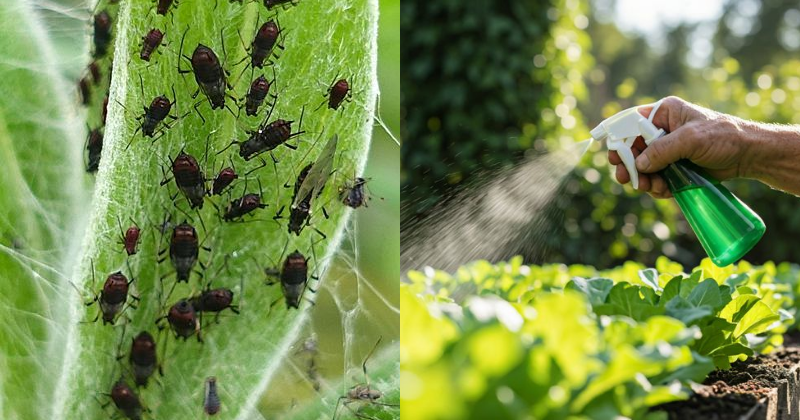 Répulsif naturel contre les insectes