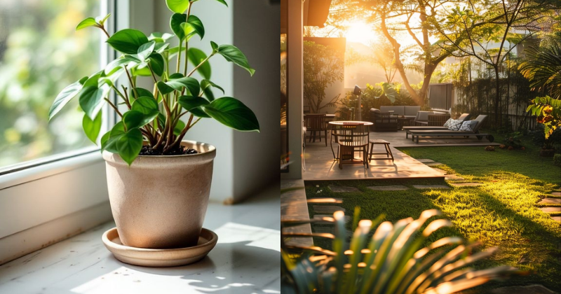 plante absorbent la chaleur